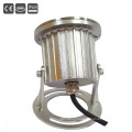 9W RGB Stainless Steel IP68 LED Underwater Fountain Light